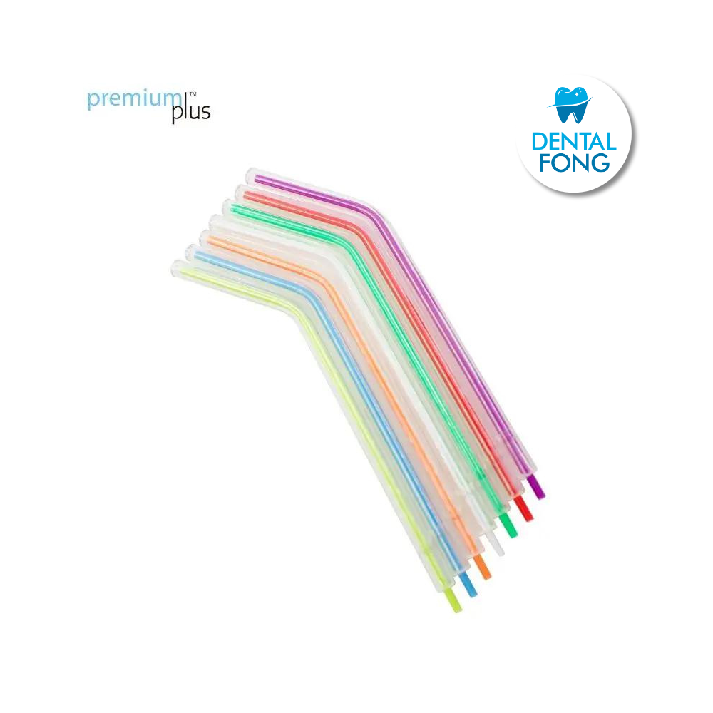 PUNTA DESECHABLE PARA JERINGA TRIPLE COLORES (PREMIUM PLUS)