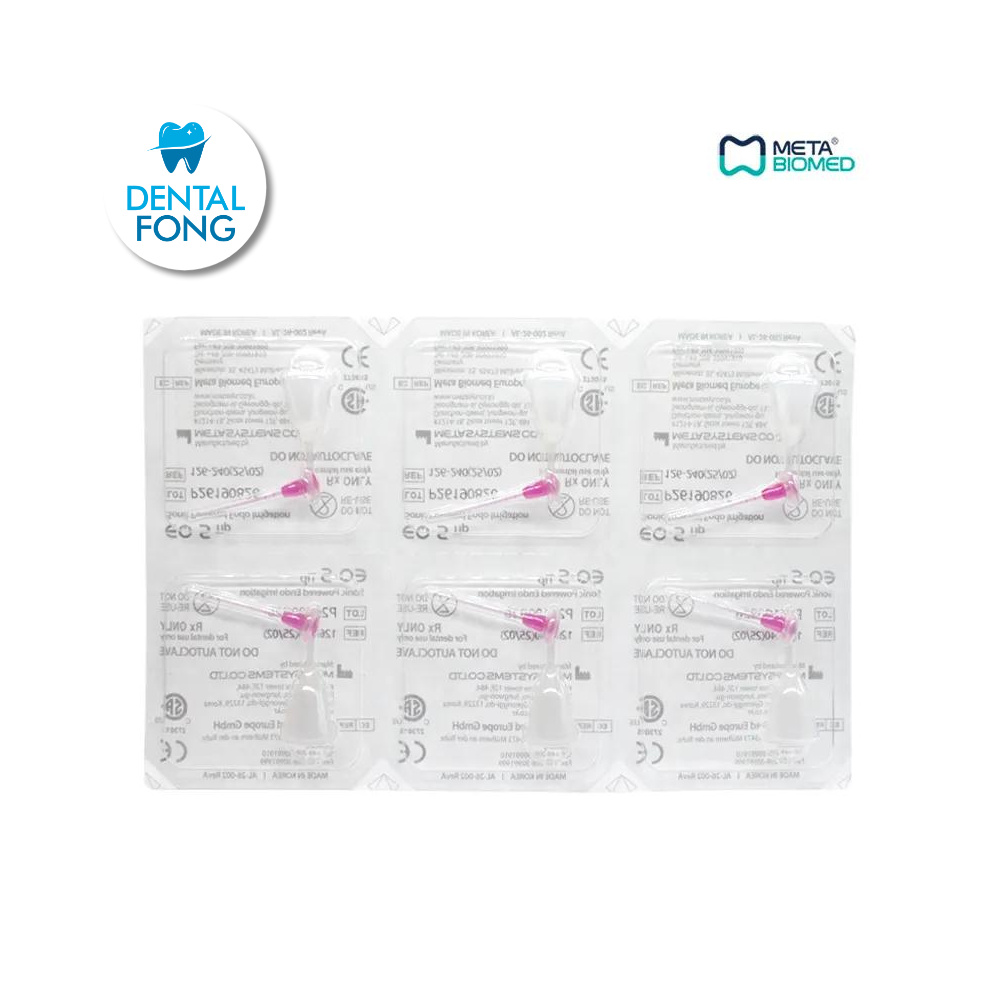 PUNTAS PARA EL EQ-S ROJA CON 30 METABIOMED