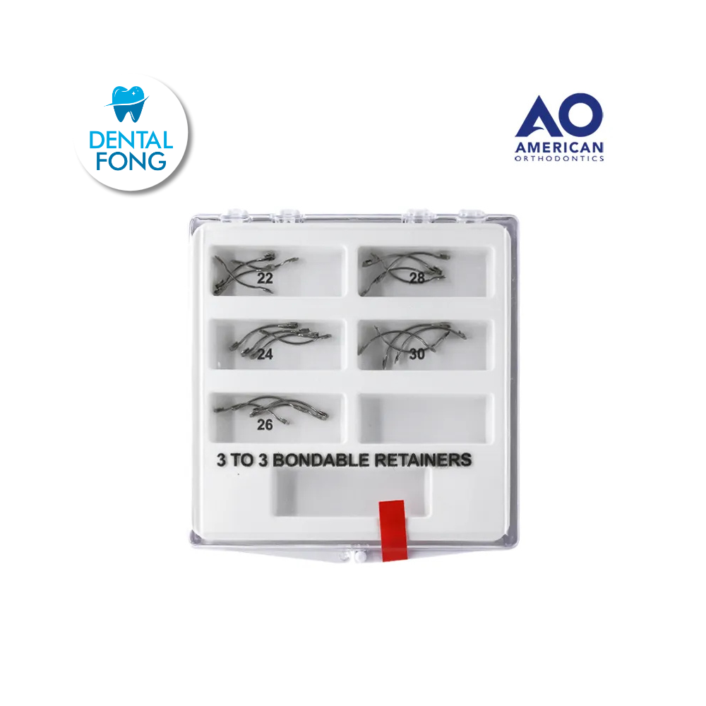 RETENEDOR LINGUAL KIT CON 20