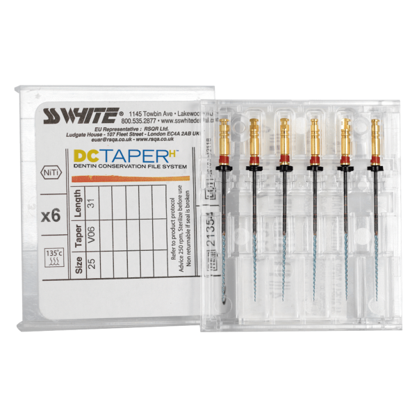 DCTaper 2H NITI LIMA ROTATIVA V06 #25 L31, C/6
