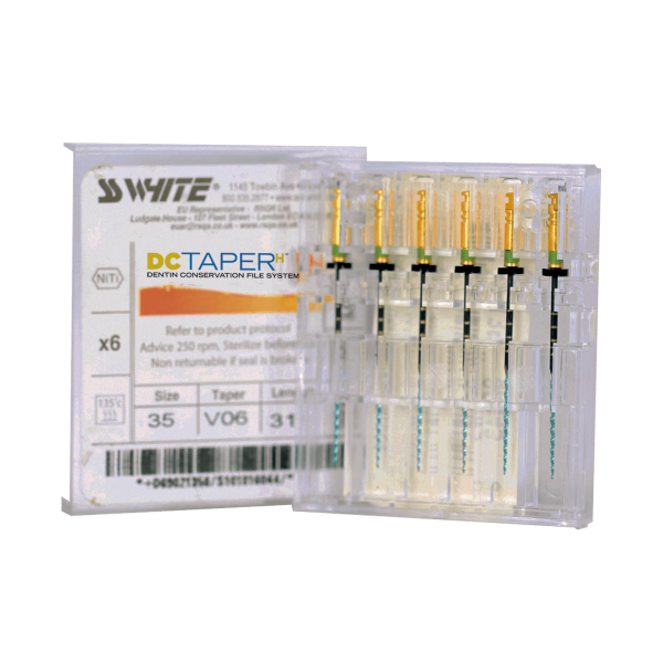 DCTaper 2H NITI LIMA ROTATIVA V06 #35 L31, C/6