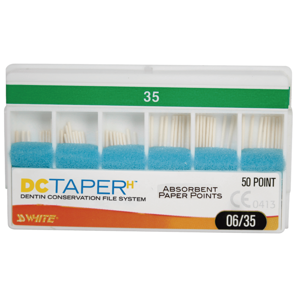 DCTaper2 PAPER POINT V06 # 35 L25