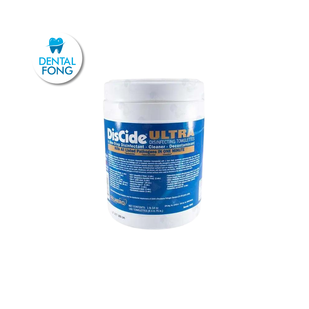 TOALLAS DESINFECTANTES DISCIDE CON 160 TIPO SANICLOTH