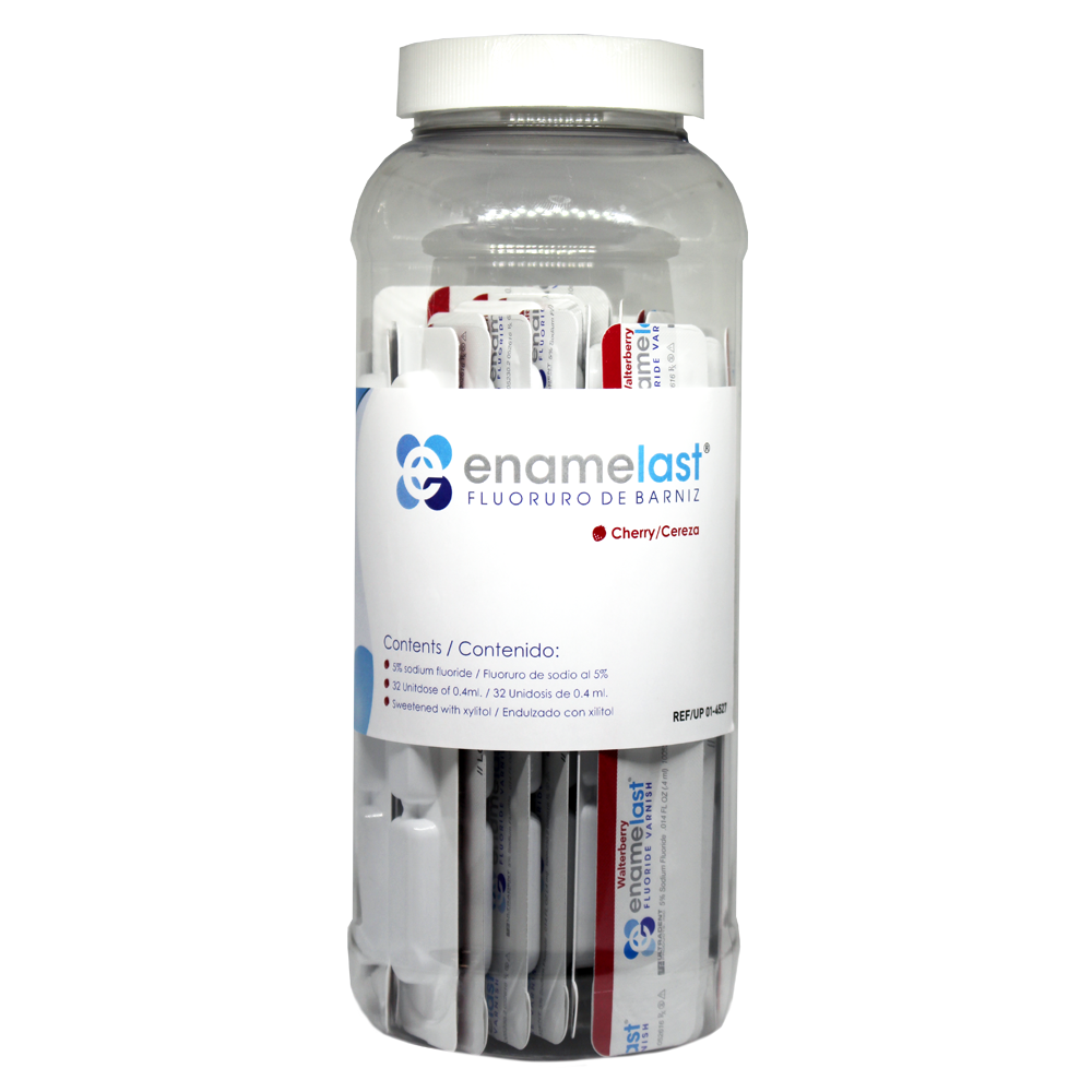 BARNIZ DE FLUORURO DE SODIO AL 5% – ENAMELAST