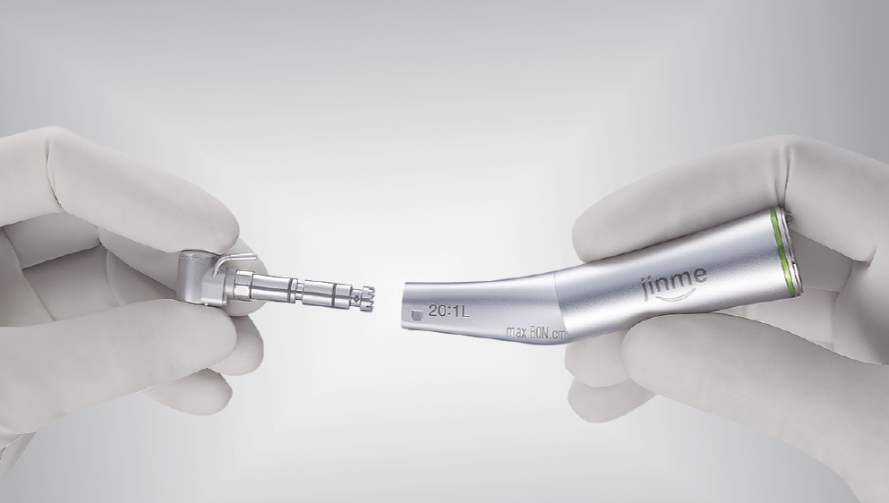 LN 20:1 LED, PIEZA DE MANO PARA IMPLANTES
