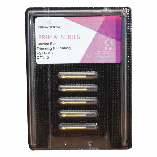 FRESA ORTODONTICA (ORO) FLAMA CORTA 12 NAVAJAS