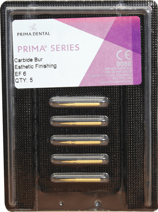 FRESA PULIDO ORO CONICIDAD EN PUNTA TERMINACION ESTÉTICA