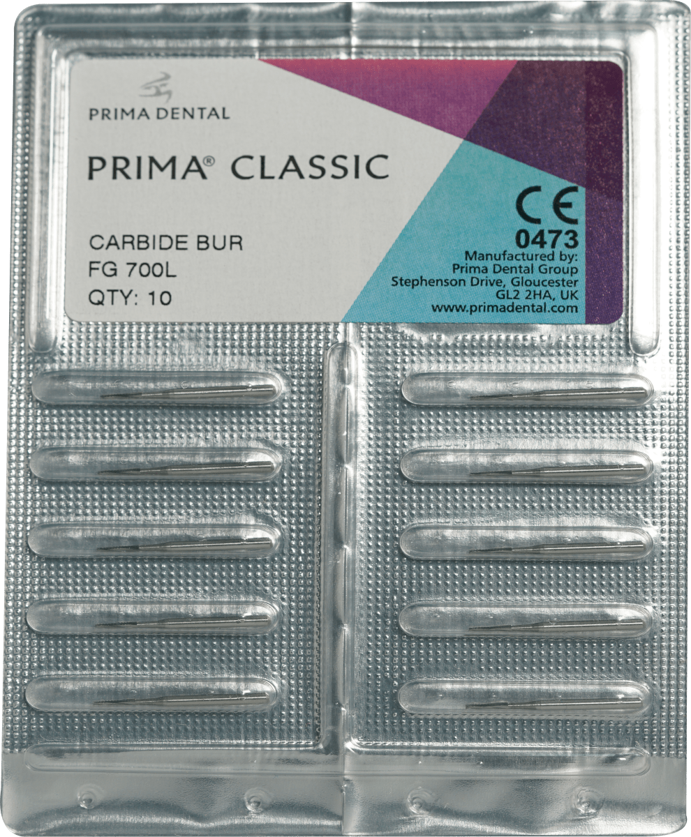 FRESA DE CARBURO FISURA GRADUAL CORTE CRUZADO CABEZA PLANA