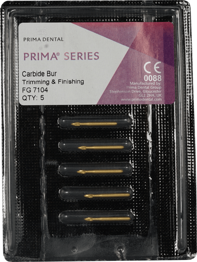 FRESA DE PULIDO (ORO) FLAMA