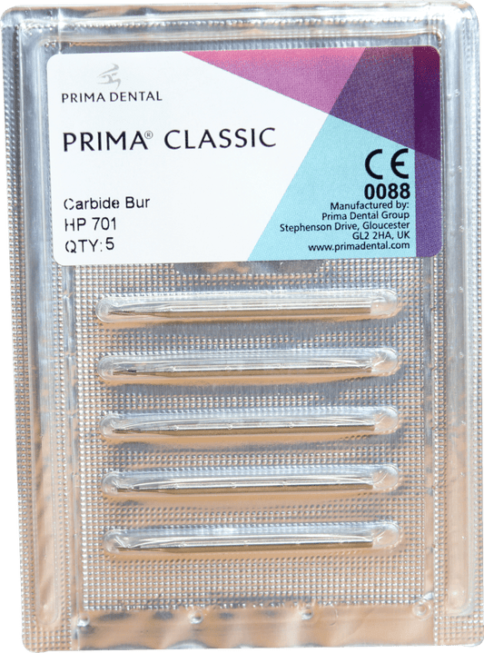 FRESA DE CARBURO FISURA GRADUAL CORTE CRUZADO CABEZA LARGA HP
