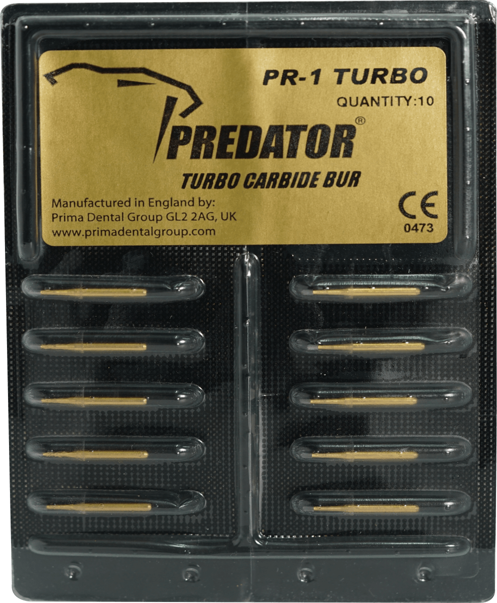FRESAS PREDATOR TURBO