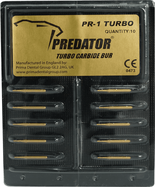 FRESAS PREDATOR TURBO