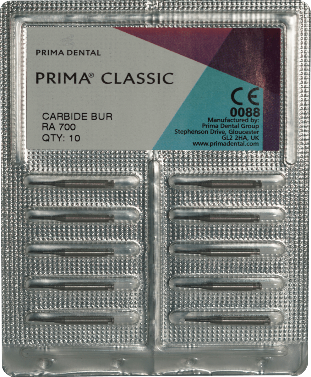 FRESA DE CARBURO FISURA GRADUAL CORTE CRUZADO RA