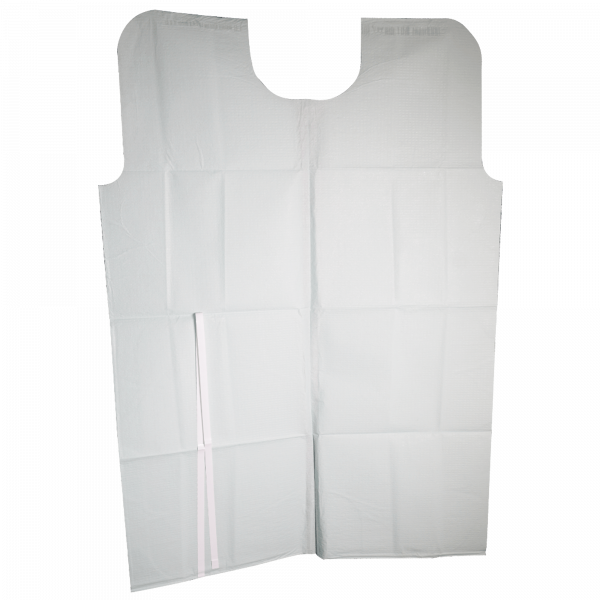 BATA P/PACIENTE 30X42″ C/50 VERD