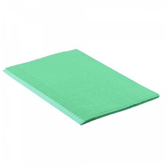 TOALLA INTER 2 HOJAS, VERDE C/500