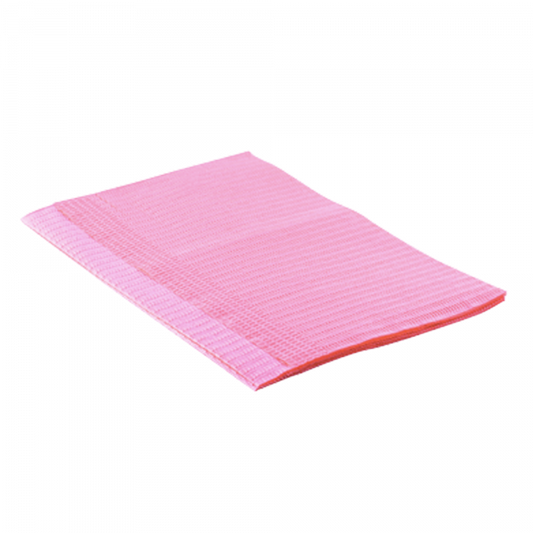 TOALLA INTER 2 HOJAS, MAUVE C/500