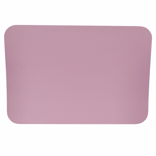 CUBRE CHAROLA DE PAPEL MAUVE 8 1/2″