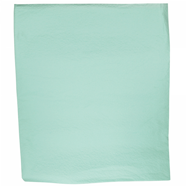 SABANA P/MESA 40X48 VERDE C/100