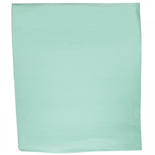 SABANA P/MESA 40X48 VERDE C/100