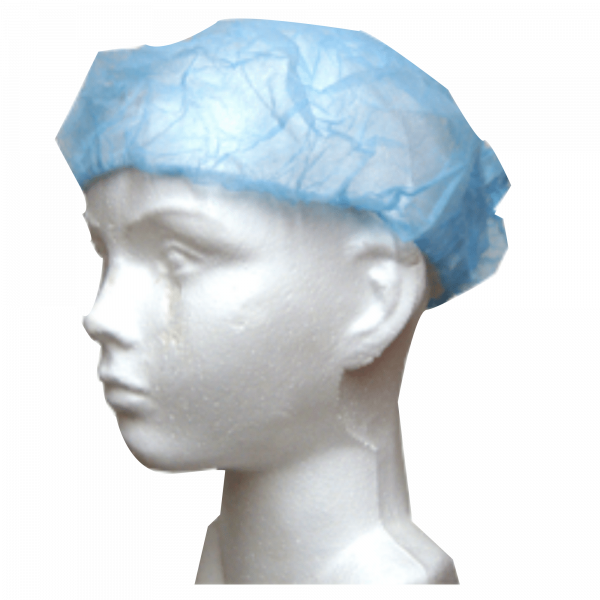 GORROS ELÁSTICOS DESECHABLES ESPIRAL AZUL