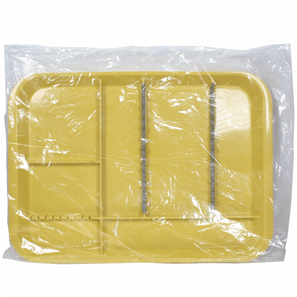 SS CUBRE CHAROLA TRANSPARENTE