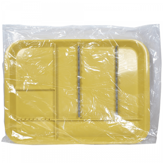 SS CUBRE CHAROLA TRANSPARENTE