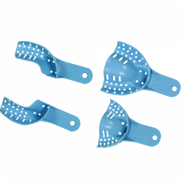 CUCHARILLA PARA TOMA DE IMPRESIÓN SURTIDA