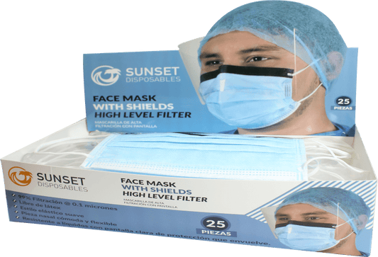 SS EARLOOP MASK / MASCARILLA CON PANTALLA