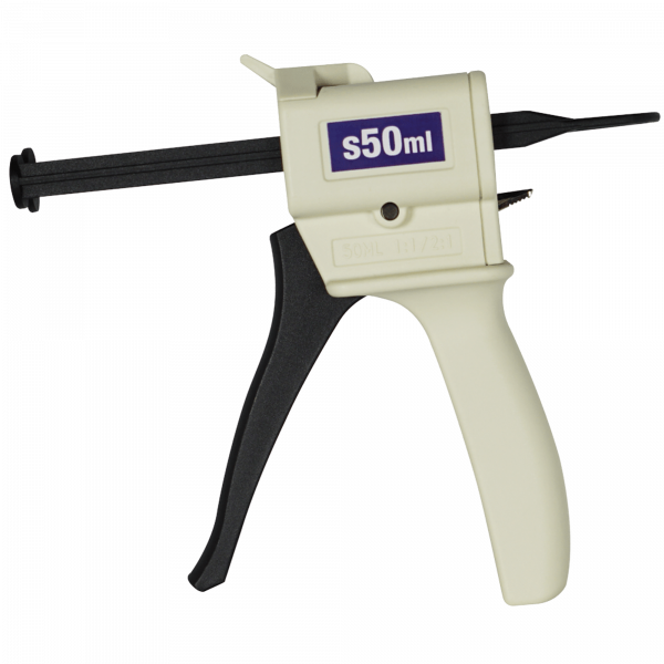 PISTOLA DISPENSADORA DE MATERIAL DE IMPRESIÓN