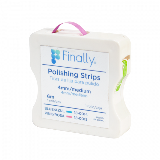POLISHING STRIP PINK