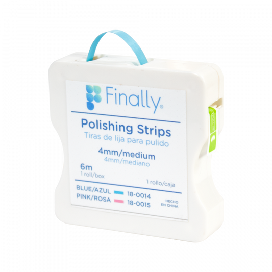 POLISHING STRIP BLUE