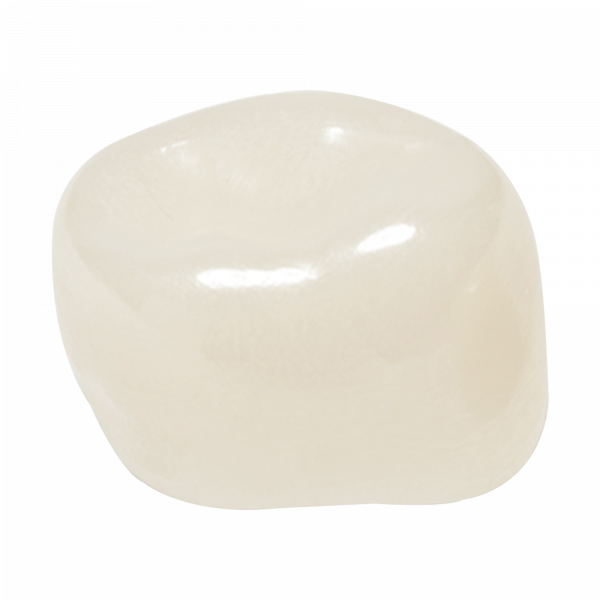 Coronas de zirconia 1er. molar angosto superior derecho