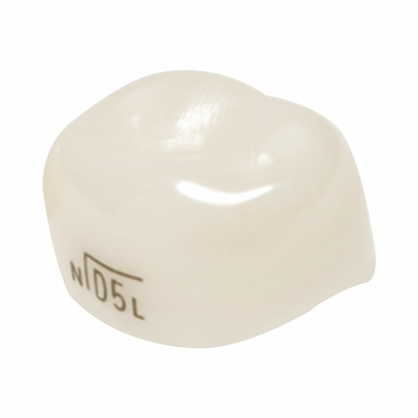 Coronas de zirconia Nusmile -1er. molar angosto superior izquierdo