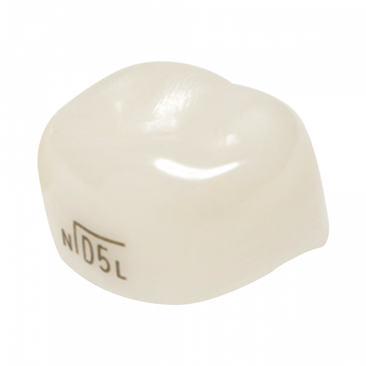 Coronas de zirconia Nusmile -1er. molar angosto superior izquierdo