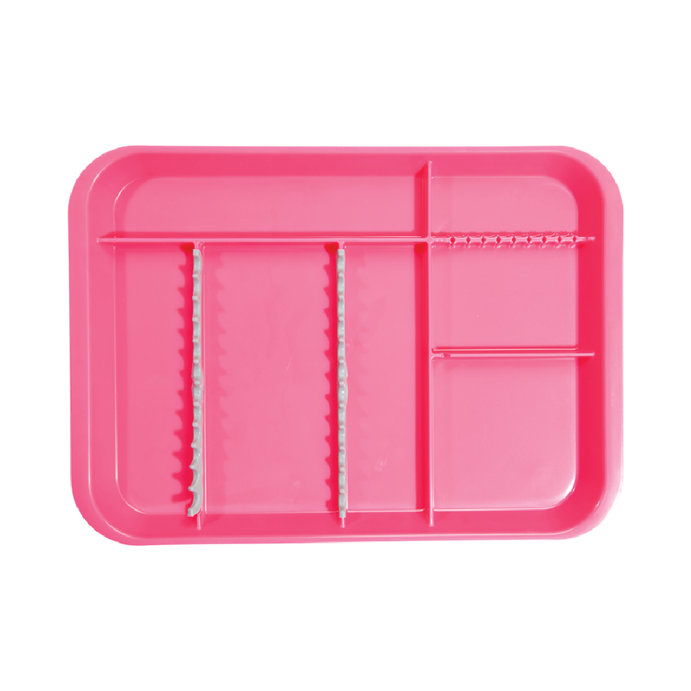 CHAROLA GRANDE PARA INSTRUMENTOS CON DIVISIONES