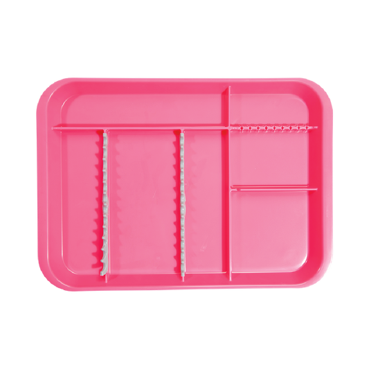 CHAROLA GRANDE PARA INSTRUMENTOS CON DIVISIONES