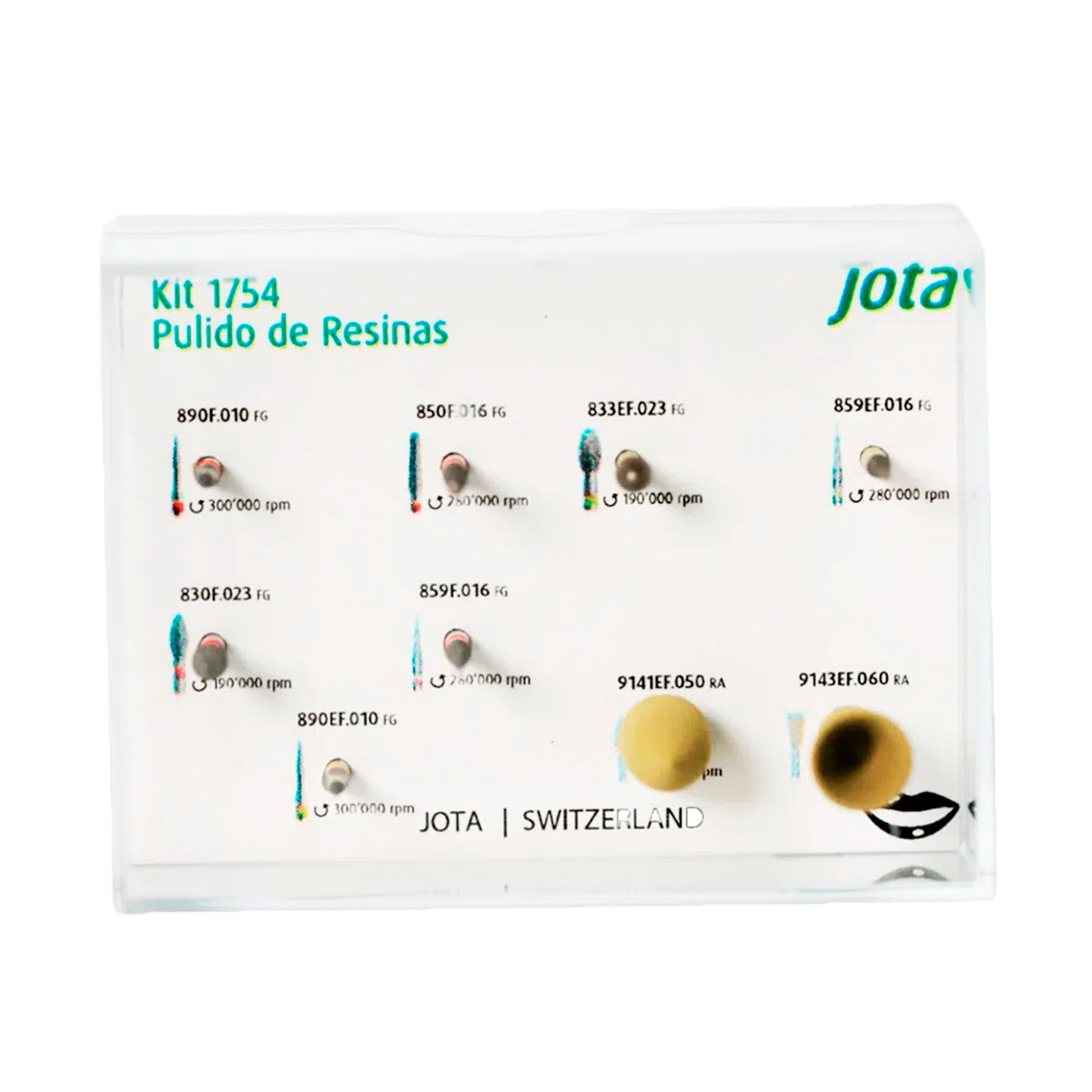 KIT PULIDO DE RESINAS