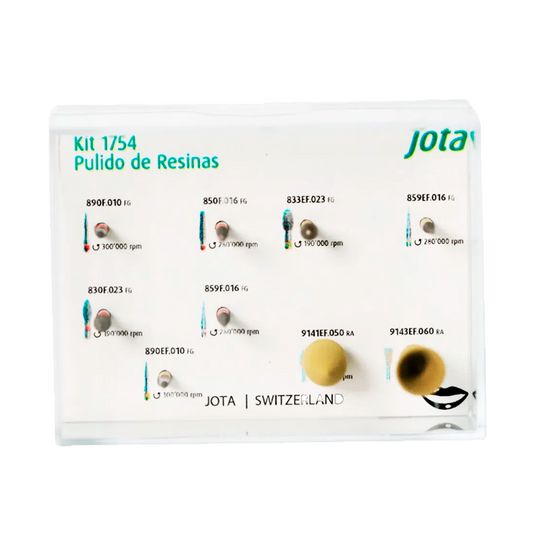 KIT PULIDO DE RESINAS