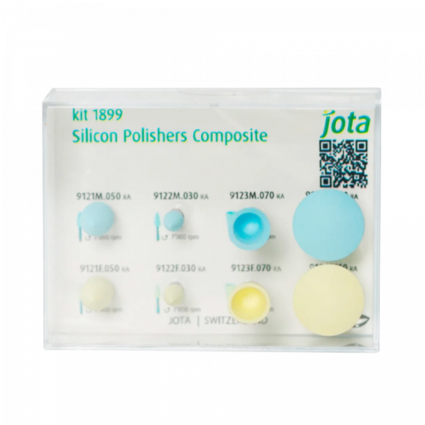 KIT DE PULIDORES SILICONADOS PARA RESINAS