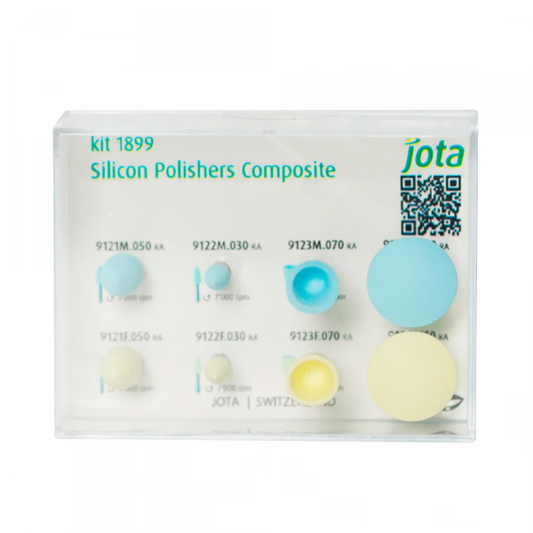 KIT DE PULIDORES SILICONADOS PARA RESINAS