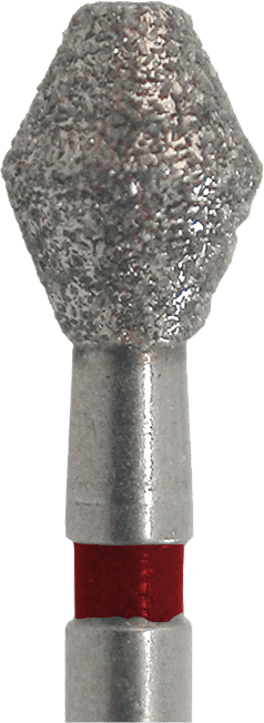 FRESA DE DIAMANTE BARRIL