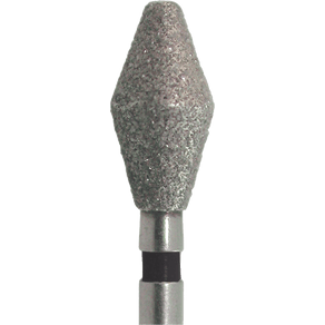 FRESA DE DIAMANTE BARRIL