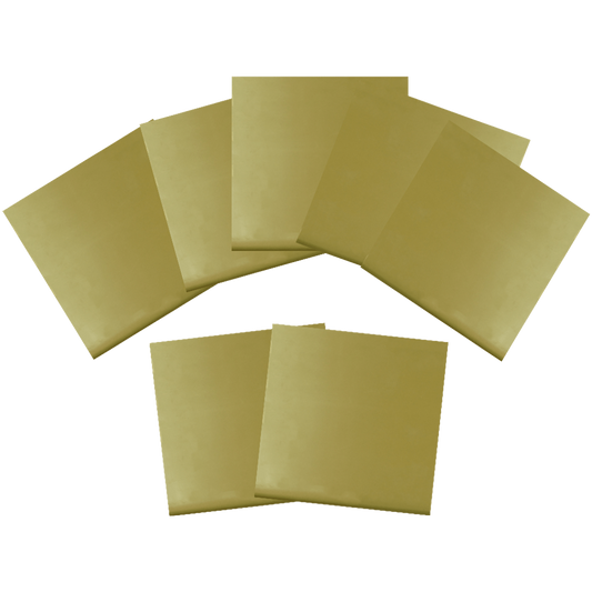 GUARDA DE VINYL .160,  COLOR ORO C/10