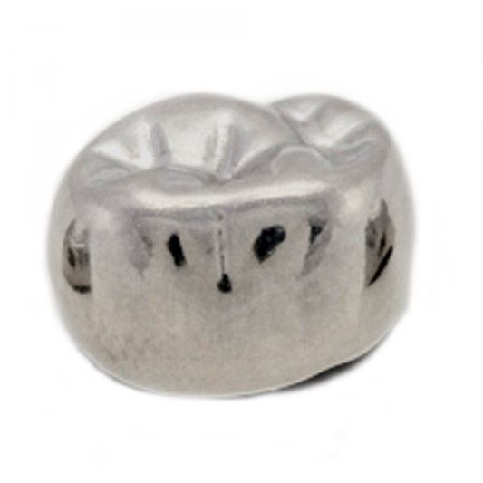 Coronas de acero 2do. molar superior izquierdo