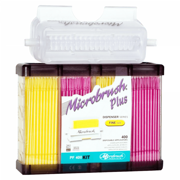 MICROBRUSH PLUS C/400 – Depósito Dental Fong - Beethoven