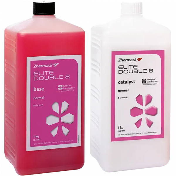 ELITE DOUBLE 8 SH 1KG BASE + 1KG CA