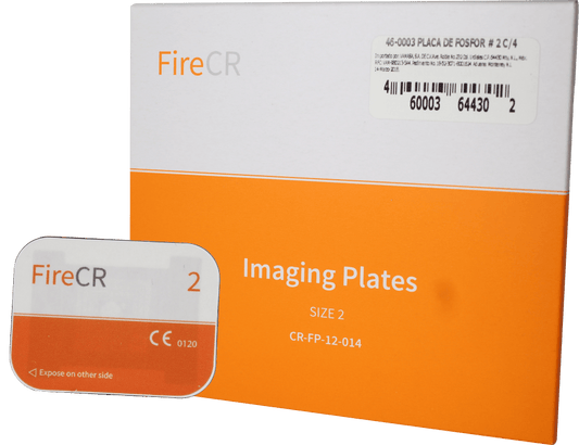 PLACAS DE FOSFORO # 2 PARA LECTOR DE RADIOGRAFÍA FIRE CR