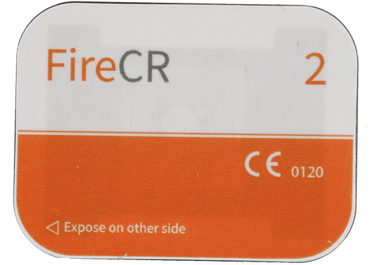 PLACAS DE FOSFORO # 2 – PARA LECTOR DE RADIOGRAFÍA FIRE CR