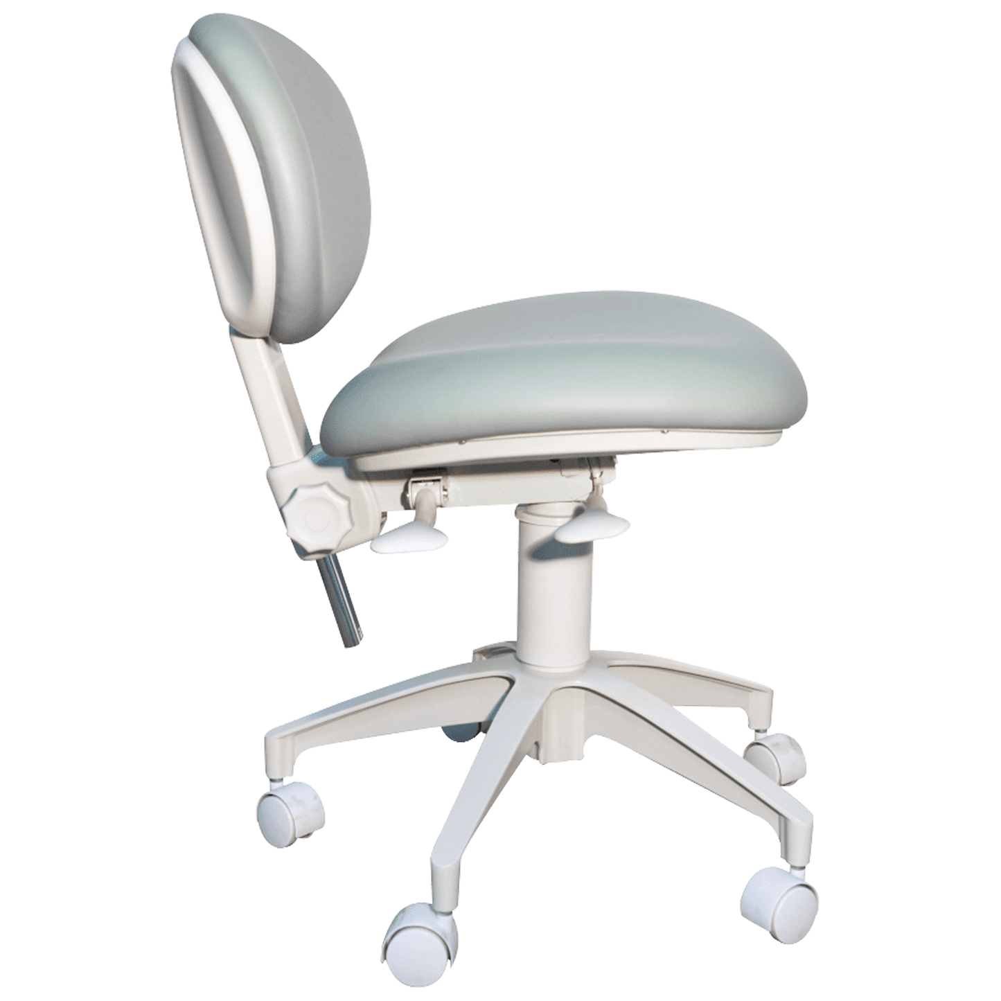 Silla o banquillo dental ergonómico