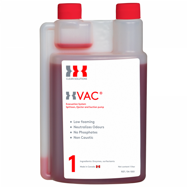 LIMPIADOR DE LAS LÍNEAS DE EVACUACIÓN XVAC